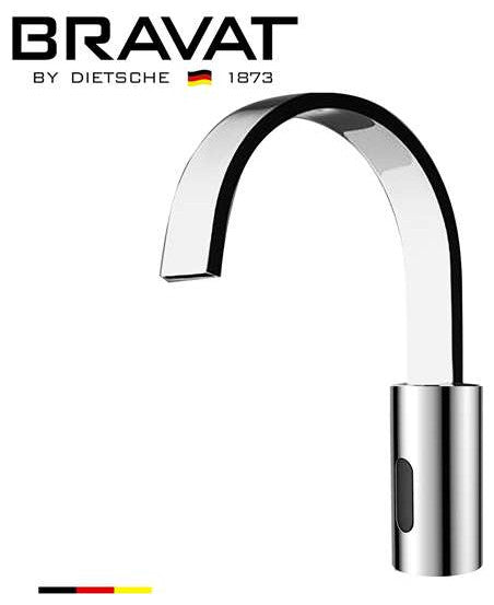 Fontana Marseille Freestanding Automatic Commercial Sensor Faucet, Automatic
