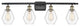 Innovations 516-4W-BAB-G652-6-LED 4-Light Bath Vanity Light, Black Antique Brass