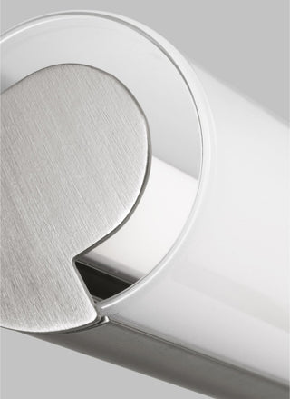 Kiel Large LED Wall / Bath, Brushed Nickel