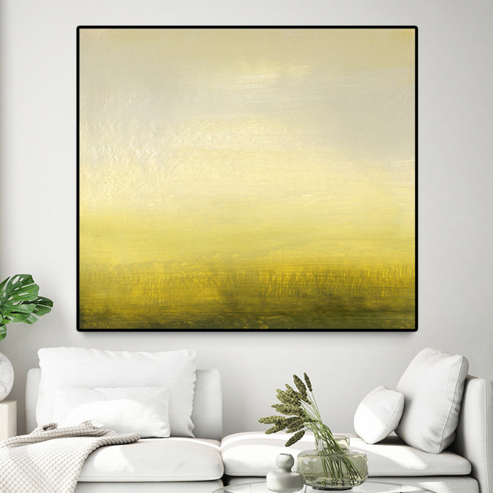 "Low Country II" Oversized Framed Canvas, 45" x 45"