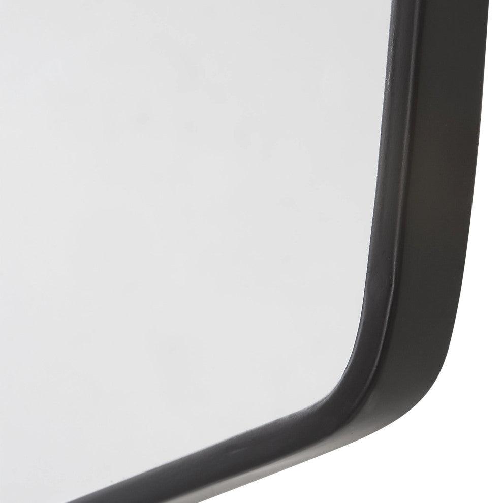 Uttermost Linneah Black Mirrors, Set of 4