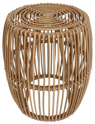 Keegan Rattan End Table