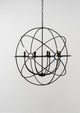 Voltaire Six Bulb Chandelier by Kosas Home, 38hx36wx36d