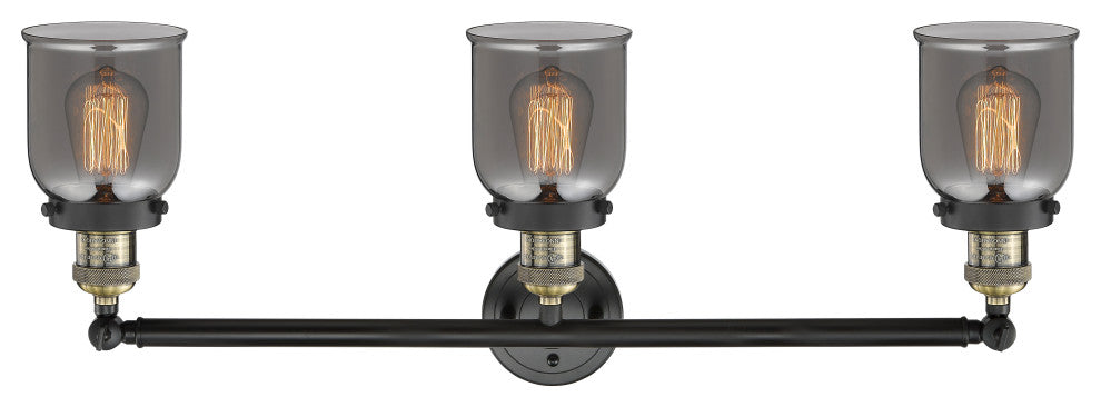 Innovations Lighting 205-Bab-G53-Led 3 Light Dimmable Led Bathroom Fixture