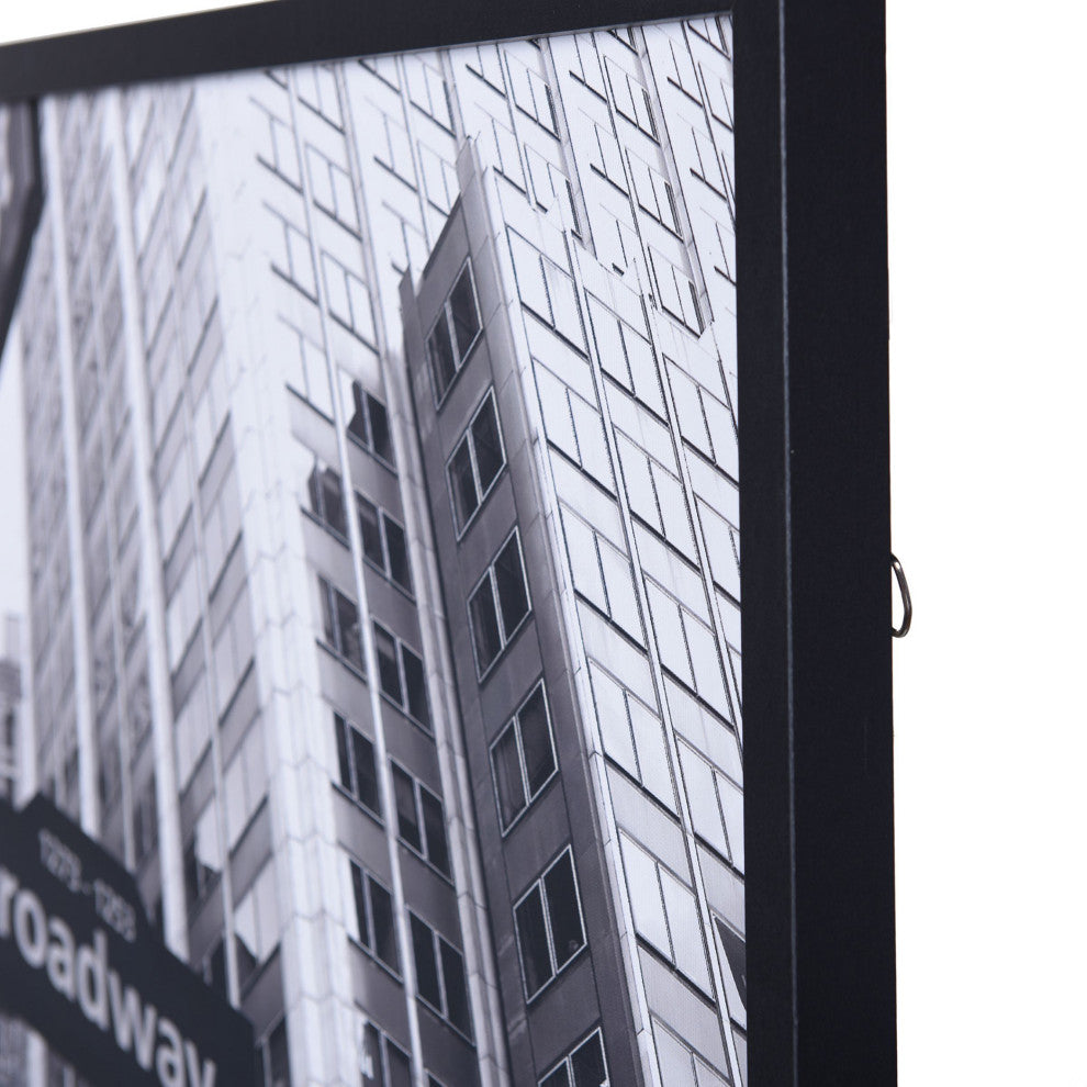 Cityscape Set Framed Art, 16"Wx24"H1"D Set of 7