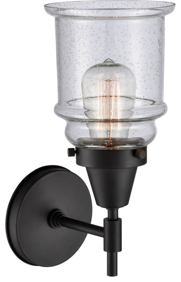 INNOVATIONS LIGHTING 447-1W-BK-G184 Caden 1 Light 9 inch Sconce
