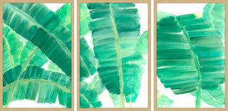Delacroix Triptych, 48x24