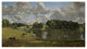 "Wivenhoe Park, Essex, 1816" Digital Paper Print by John Constable, 42"x24"