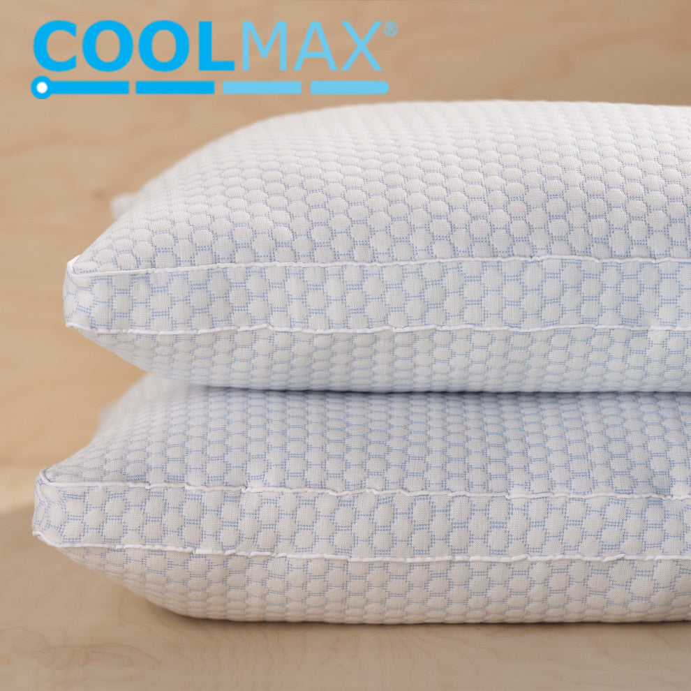 ClimaKnit Cooling Touch Gusset Pillow, Queen