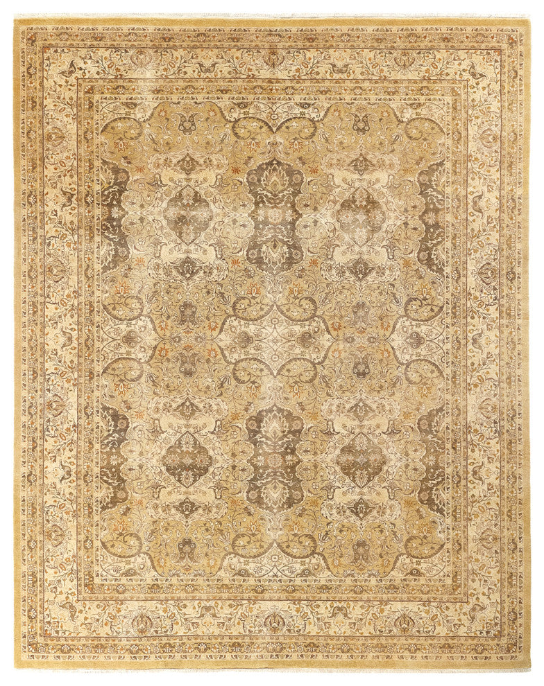 Mogul, One-of-a-Kind Hand-Knotted Area Rug Green, 8'3"x10'3"