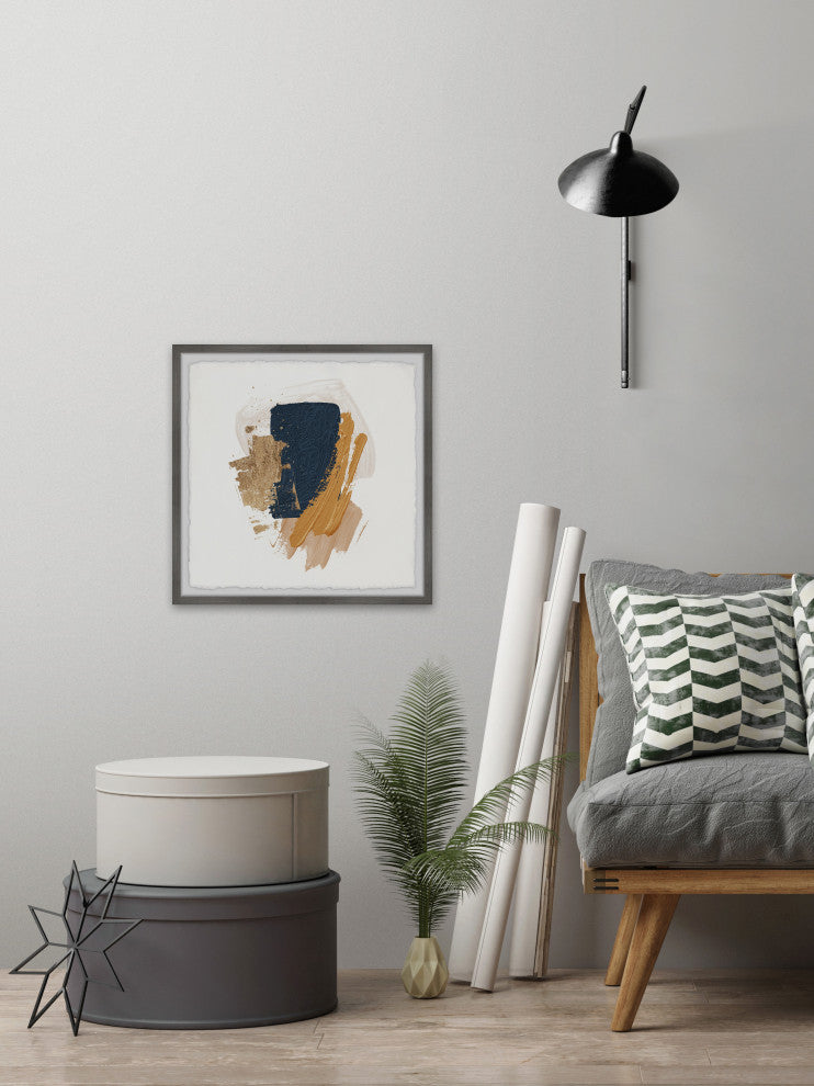 "Striking Combination" Framed Painting Print, 24x24
