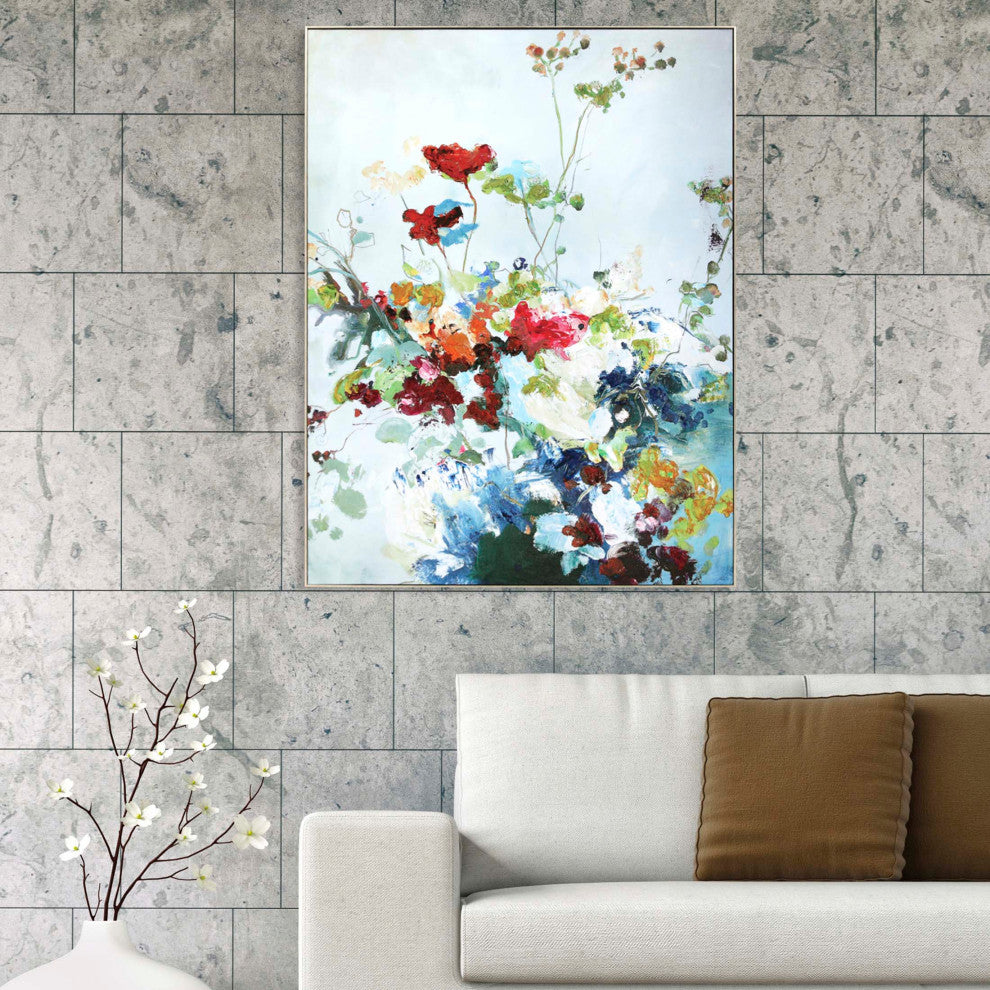 Abstract Floral Art