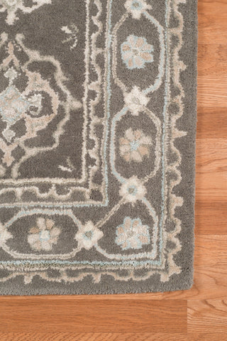 Amer Rugs Urban UR-10 Steel Blue Gray Hand-tufted - 8'x11' Rectangle Area Rug