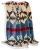 Blue River Southwestern Extra Plush Sherpa Throw Blanket