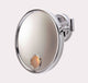 Jerdon JD7C 9-Inch Euro Style Lighted Wall Mount Mirror with 3X Magnification