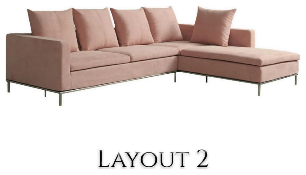Villa Sectional Sofa, Sectional With Chaise, Lounge Sectional