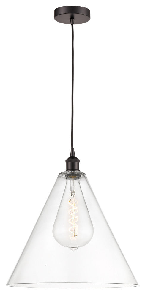 Innovations 616-1P-OB-GBC-162-LED 1-Light Pendant, Oil Rubbed Bronze
