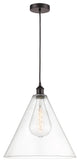 Innovations 616-1P-OB-GBC-162-LED 1-Light Pendant, Oil Rubbed Bronze