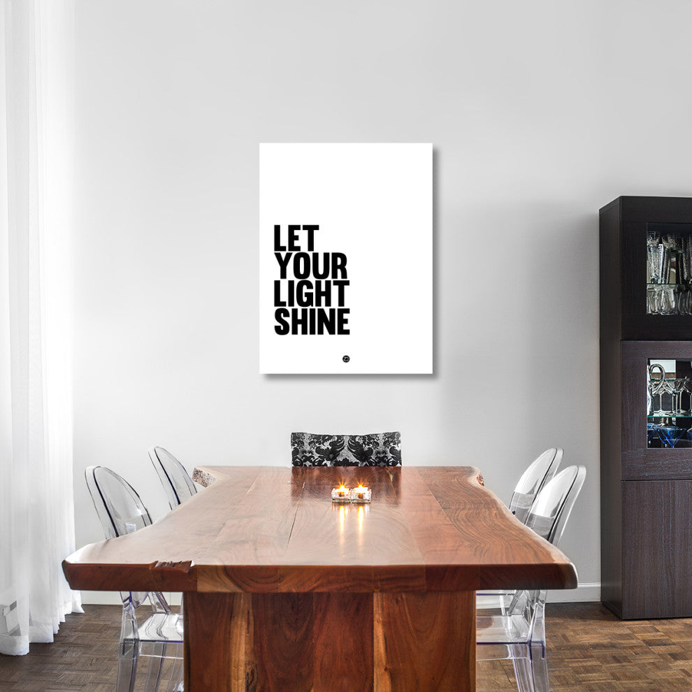 "Let Your Lite Shine Poster 1" Fine Art Print