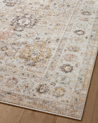 Loloi II Monroe Beige / Multi 2'-6" x 7'-9" Runner Rug