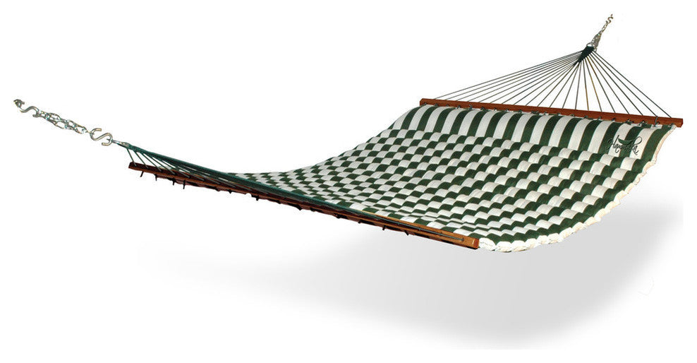 Hammaka Pillow Hammock, Green / White