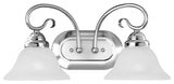 Coronado Bath Light, Chrome