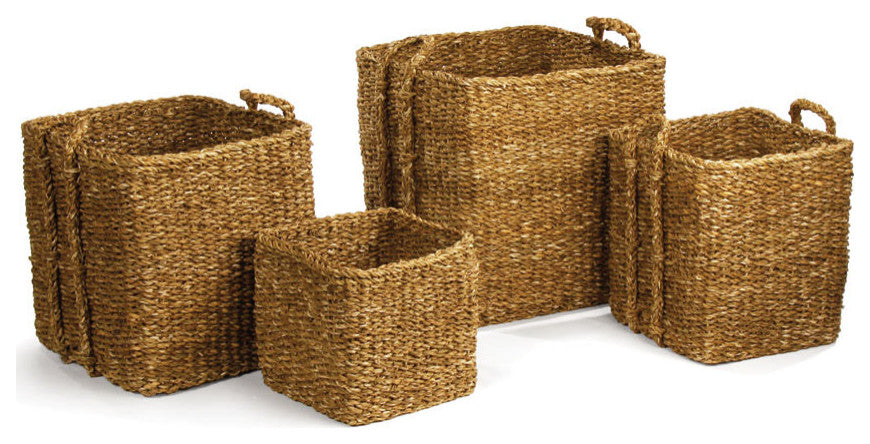 Seagrass Apple Baskets