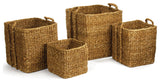 Seagrass Apple Baskets
