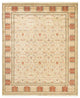 Mogul, One-of-a-Kind Hand-Knotted Area Rug Ivory, 8'2"x9'9"