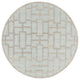 Surya Arise AWRS-2139 Modern Area Rug, Sage, 8' Round