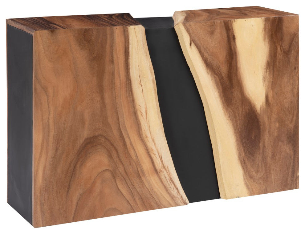 River Console Table, Double Sided