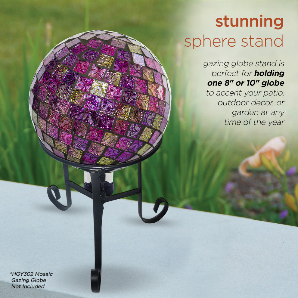 Gazing Globe Metal Stand