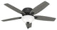 Matte Black 52"Ceiling Fan from the Newsome Collection