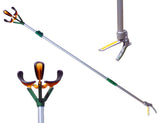 Long Reach Telescopic Fruit Harvester And Picker, 10' Extension