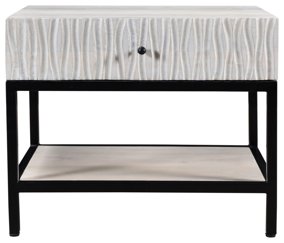 Faceout Nightstand