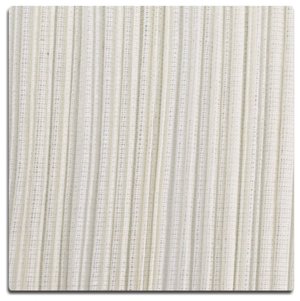 Fenchel Shades 5"x10"x8" Bulb Clip Attachment Empire Lamp Shade, Pleated M