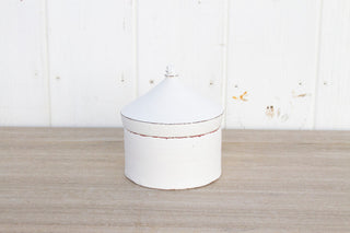Alwar Aged White Box