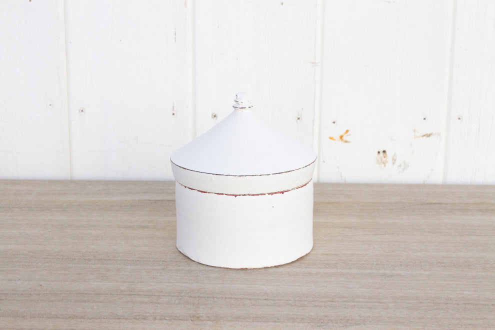 Alwar Aged White Box