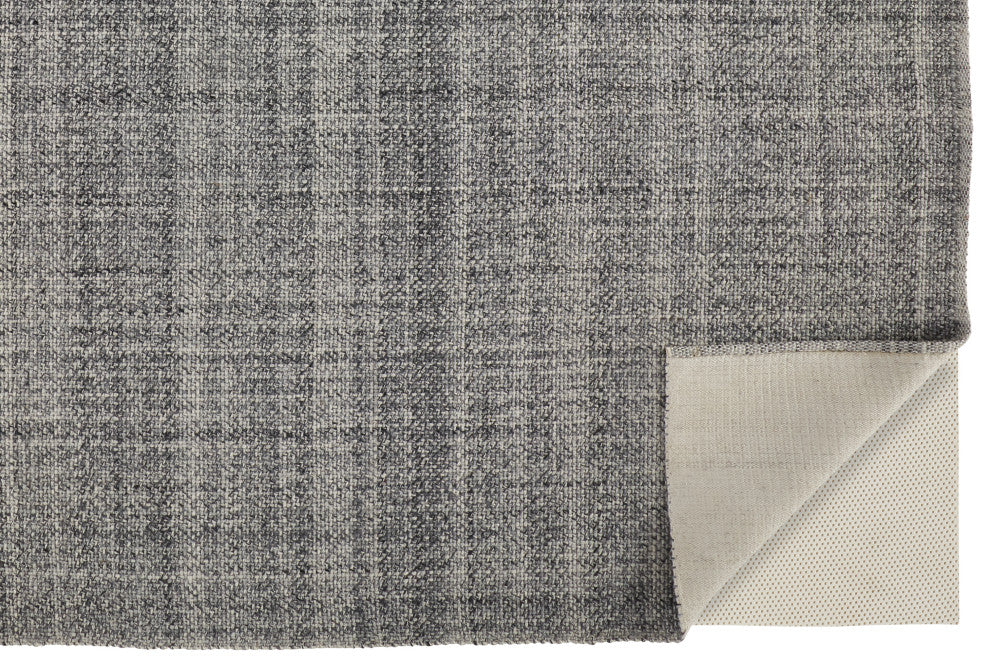 Weave & Wander Siona Space Dyed Flatweave Rug, Gray, 10' X 14'