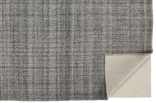 Weave & Wander Siona Space Dyed Flatweave Rug, Gray, 10' X 14'