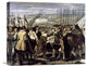 "Surrender of Breda (The Spears)" Canvas Giclee by Diego Velazquez, 22"x18"