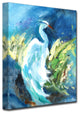 Heron in Color' Ready2HangArt Canvas by Leslie Owens, 16"x20"
