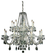 Crystorama Traditional Crystal 16-Light Chandelier