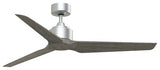 Fanimation TriAire Custom-KIT-56 TriAire Custom 56" 3 Blade - Silver /