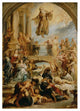 "The Miracles of Saint Francis of Paola" Print by Peter Paul Rubens, 18"x24"