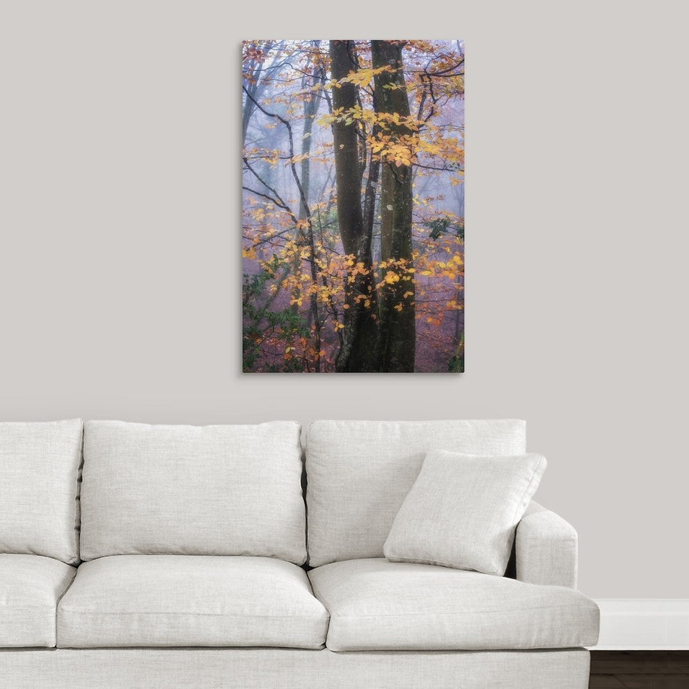 "Season Details" Wrapped Canvas Art Print, 24"x36"x1.5"