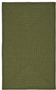 Safavieh Braided Brd315A Solid Color Rug, Green, 8'0"x10'0"