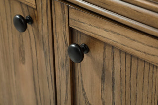 Home Living 21.5" Transitional Driftwood-Light Bathroom Vanity