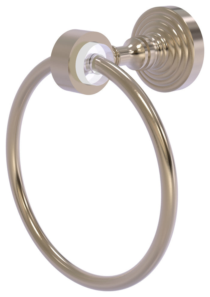 Pacific Grove Towel Ring, Antique Pewter