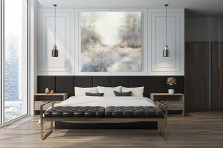 "Forest Night I" Fine Art Giant Canvas Print, 54"x54"